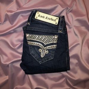 Women’s Rock Revival Jeans